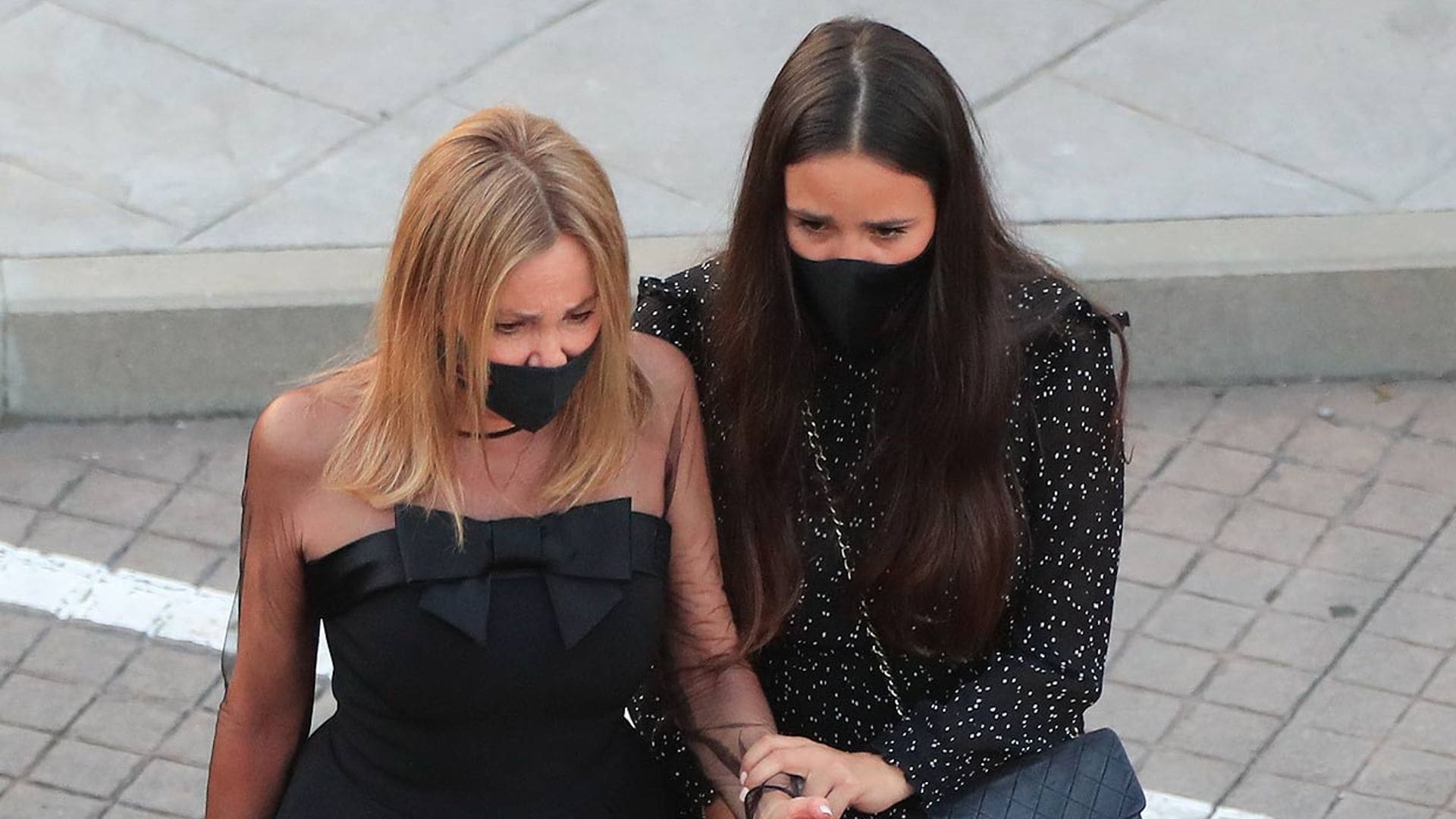 Ana Obregón, tras el funeral de su hijo: 'Ayer no fue una despedida, Aless vivirá para siempre'