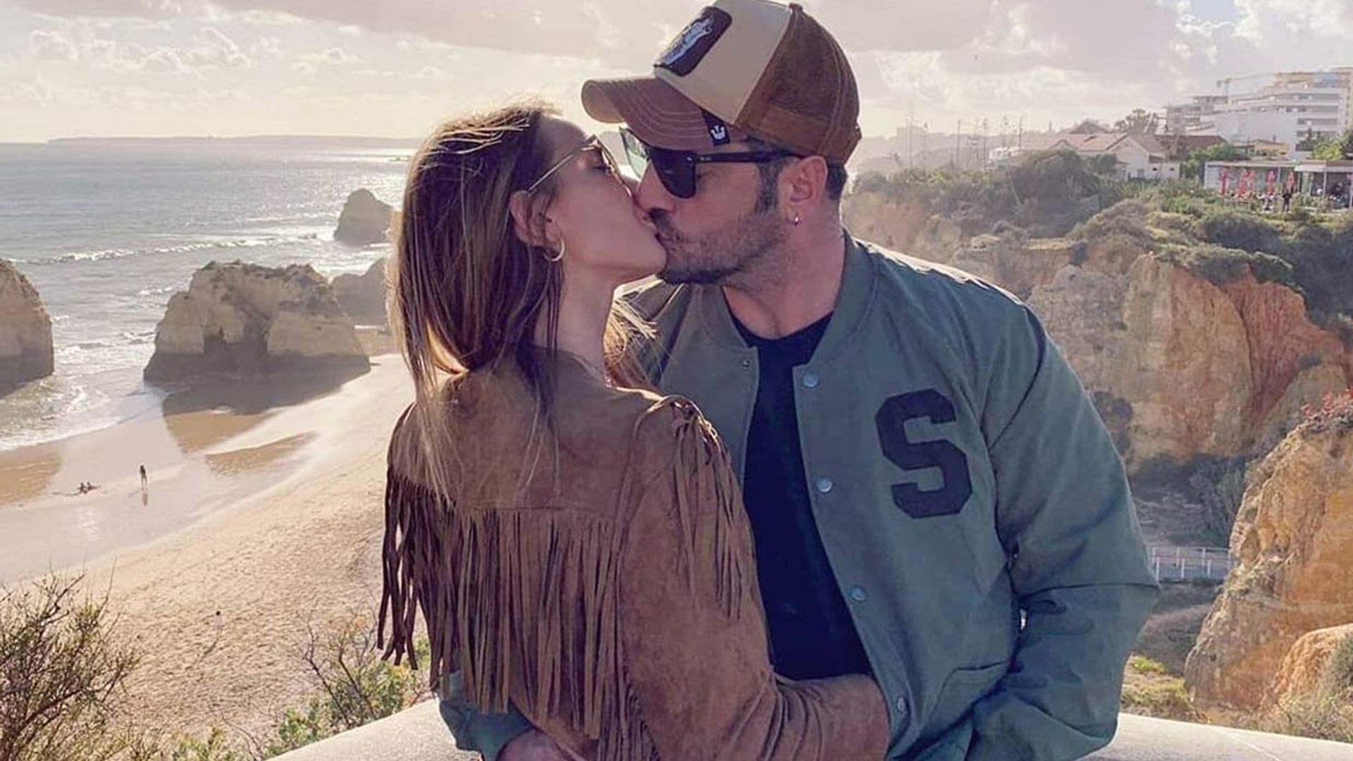 La última escapada romántica de David Bustamante y Yana Olina