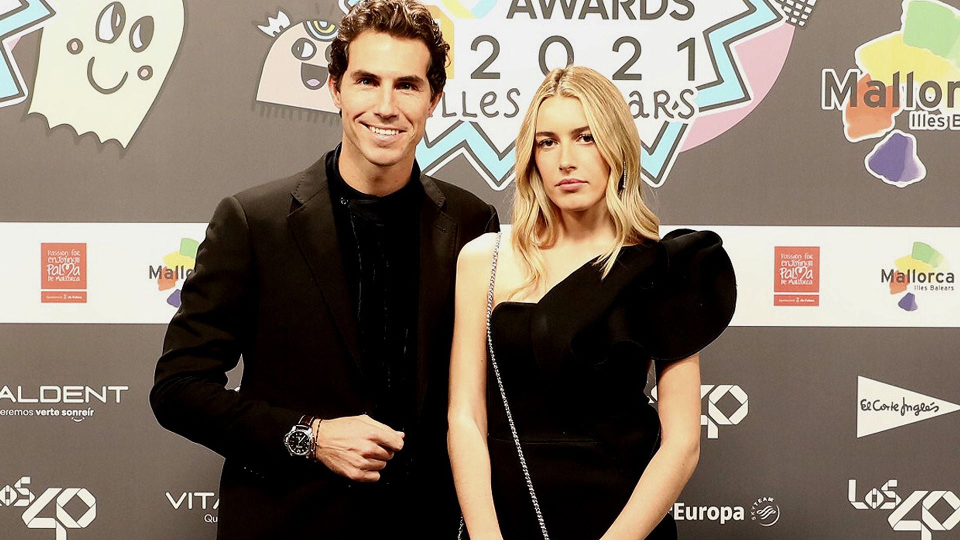 Daniela Figo y Beltrán Lozano nos cuentan sus planes para esta Navidad en su primer acto público como pareja