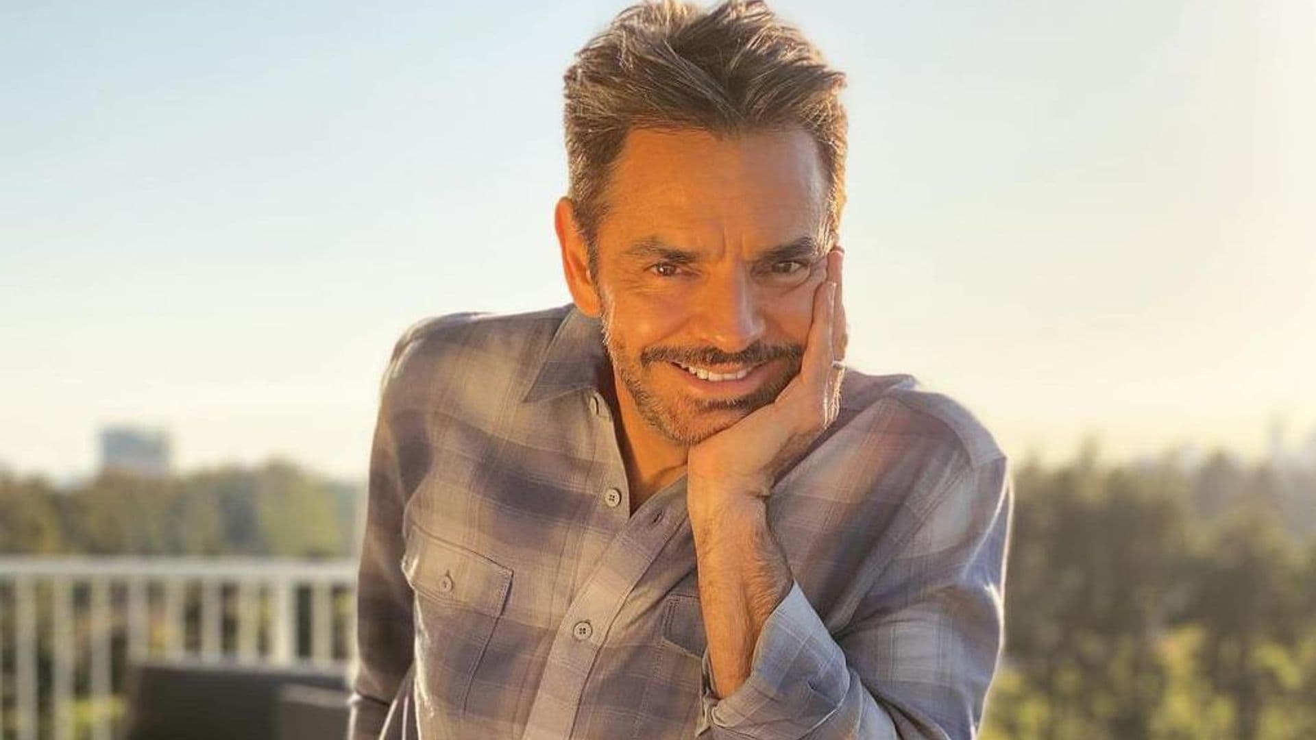Eugenio Derbez relata lo mal que se sintió después de su grave accidente
