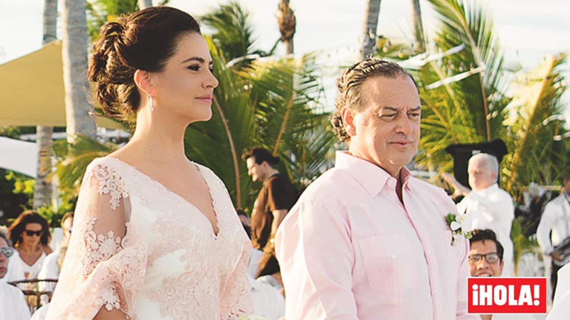 En ¡HOLA! La boda del empresario Jaime Polanco y María Alejandra Villamizar