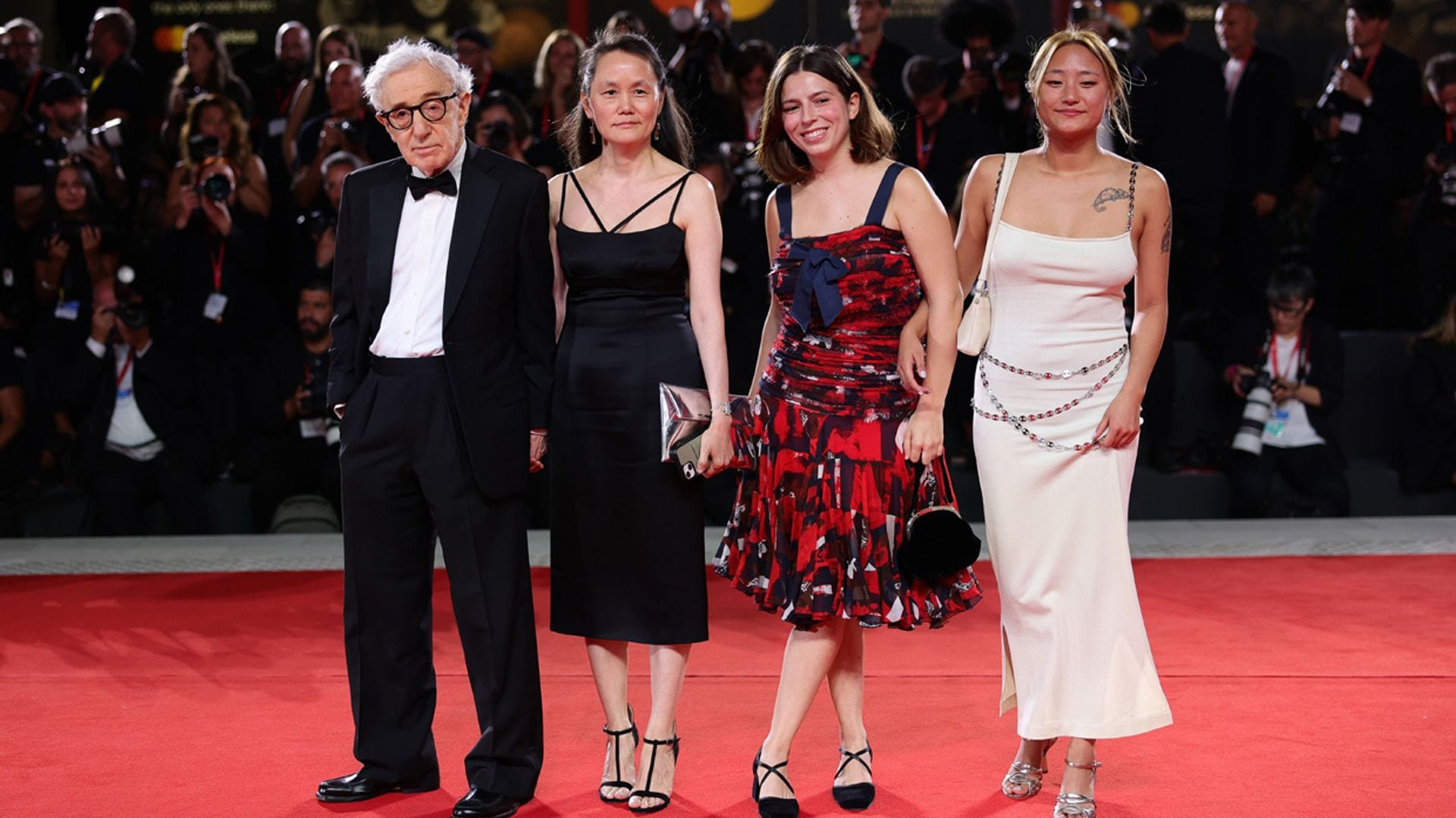 Así son Bechet y Manzie, las desconocidas hijas veinteañeras de Woody Allen y Soon Yi
