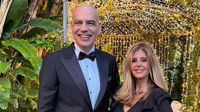 Nacho Abad y Bárbara Royo