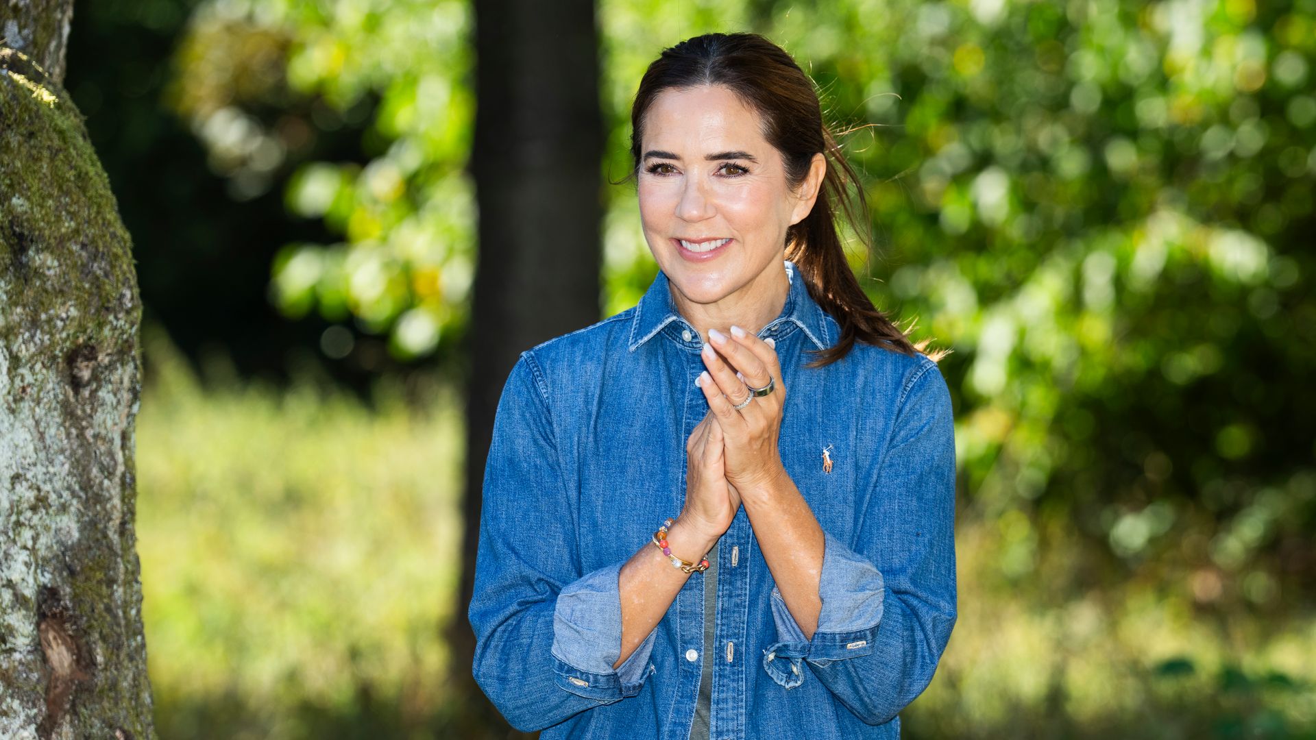 La reina Mary de Dinamarca en la Nature Week 2025 