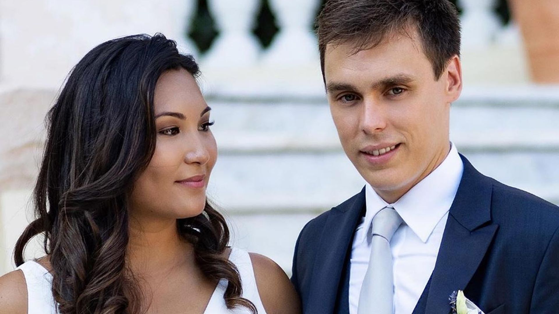 Louis Ducruet le ocultó 'cosas' al principio de su relación a su mujer, Marie