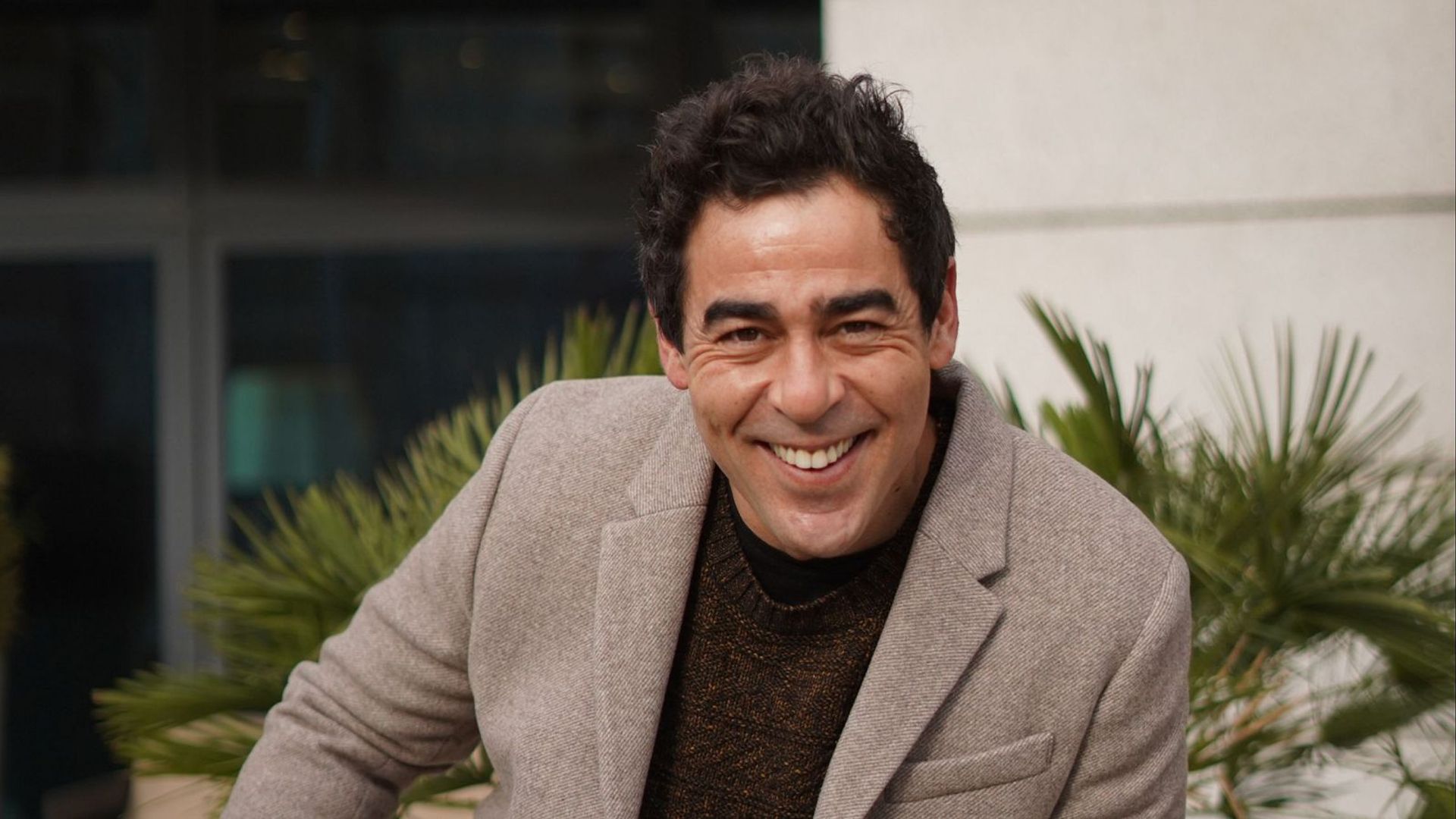 Pablo Chiapella y su romántica historia de amor: así conoció a su mujer Natalia