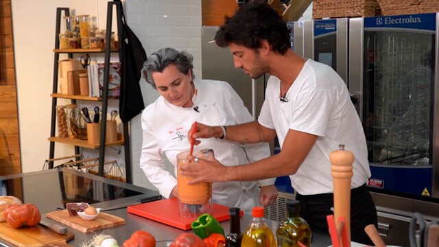 recetas cocina hola tv jorge brazalez pepa munoz gazpacho salmorejo