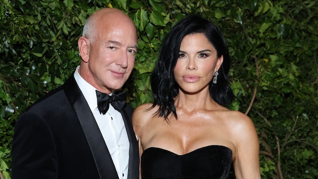 Jeff Bezos y Lauren Sanchez se comprometieron en 2023.