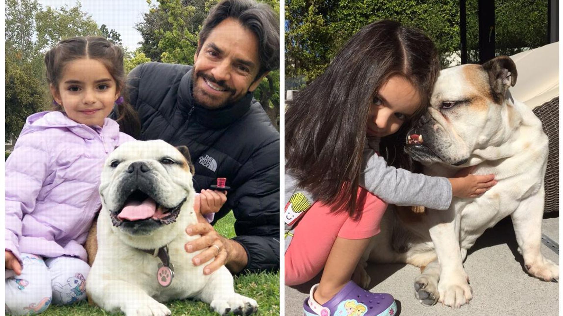Aitana, la hija de Eugenio Derbez, hereda de sus papás el amor por su 'hermana' Fiona