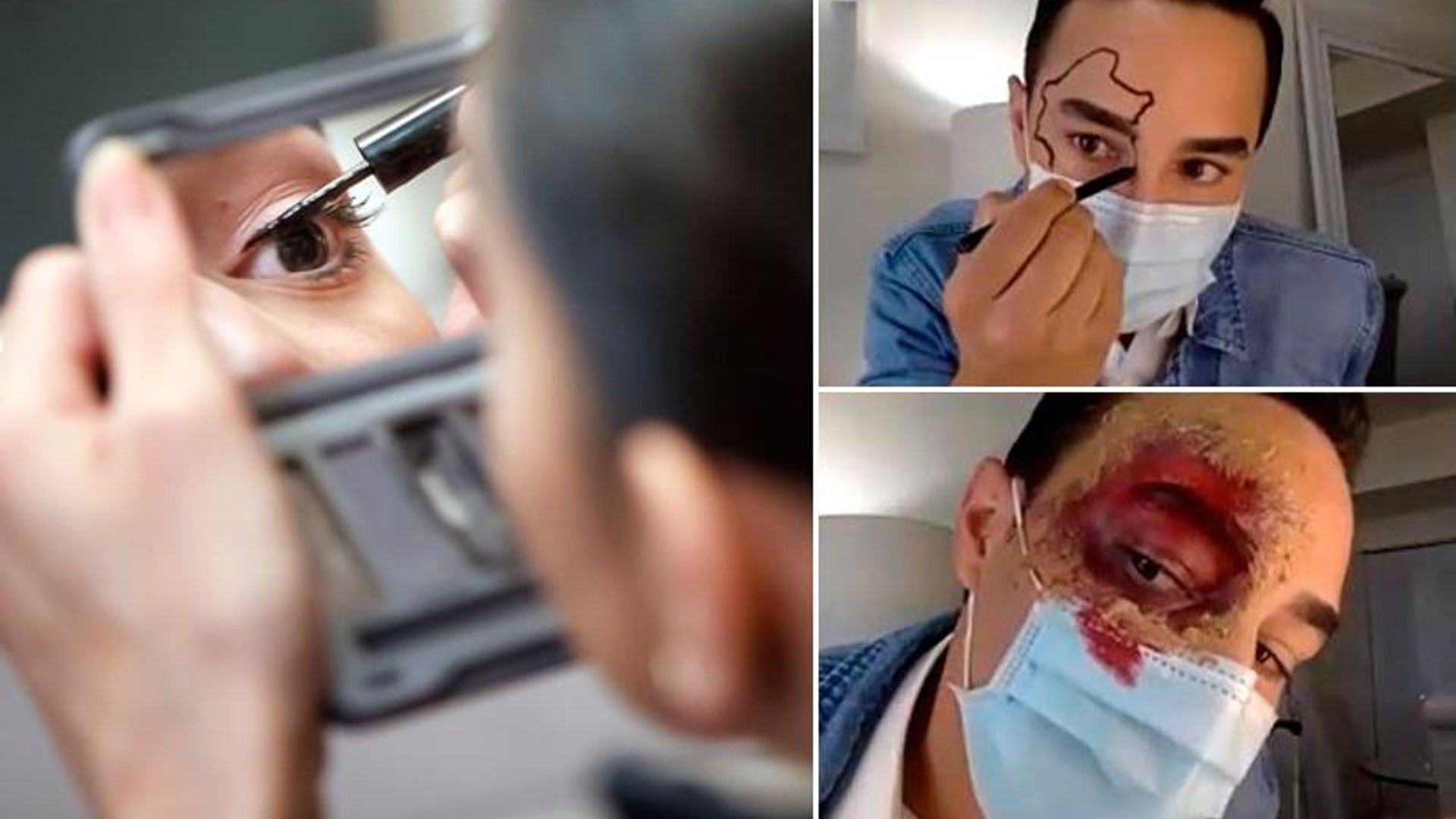 Convierte tu maquillaje de diario en el mejor aliado para tu disfraz de Halloween