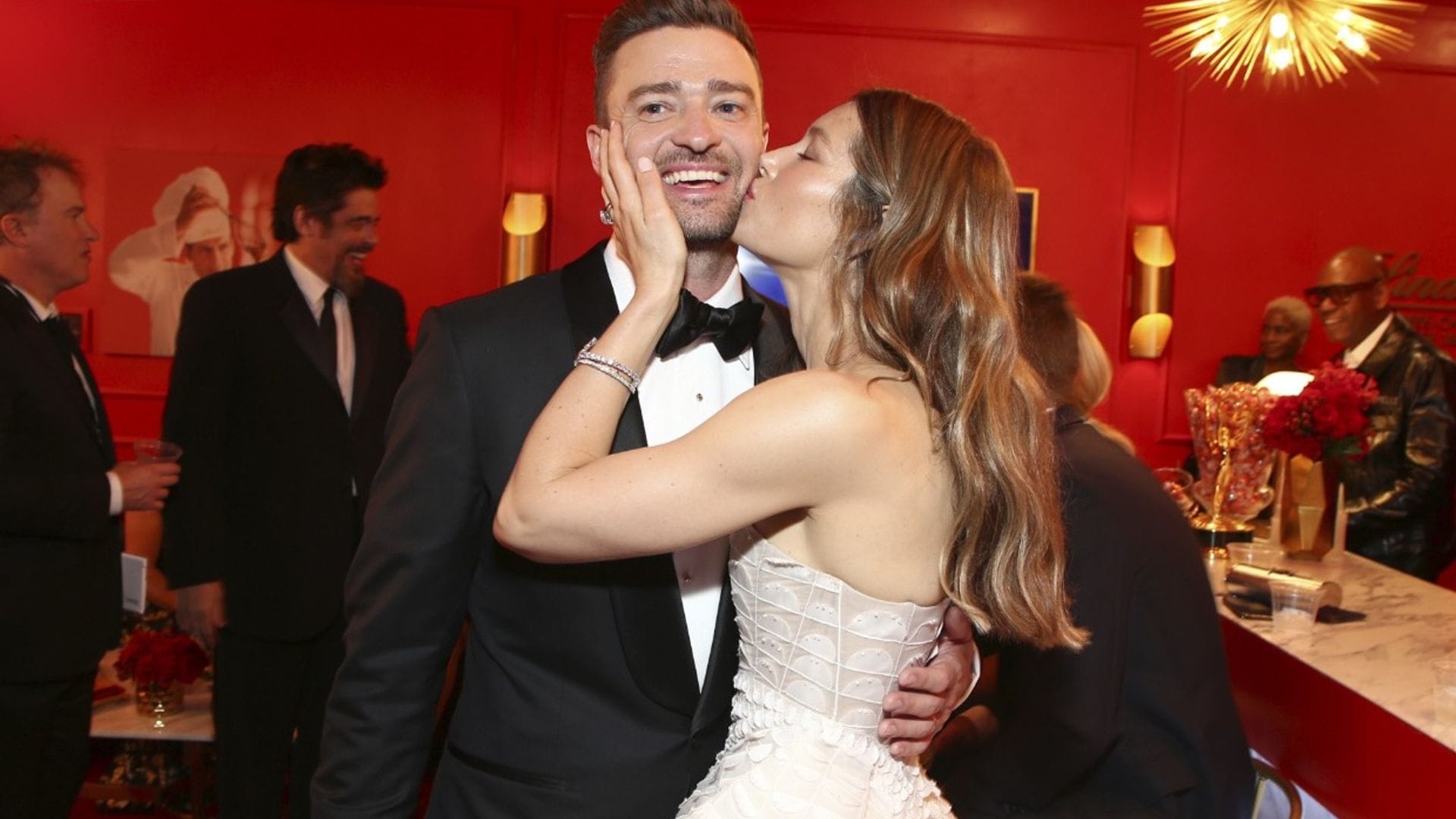 Jessica Biel muestra públicamente su amor por Justin Timberlake tras la tempestad