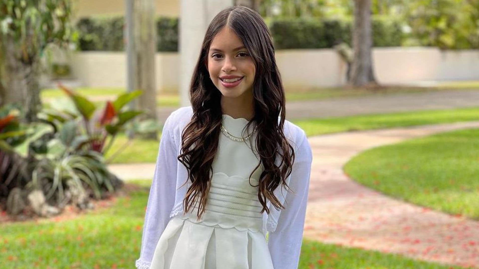 Chiqui Delgado sigue de fiesta, ahora por los 13 años de Carlota, su hija menor