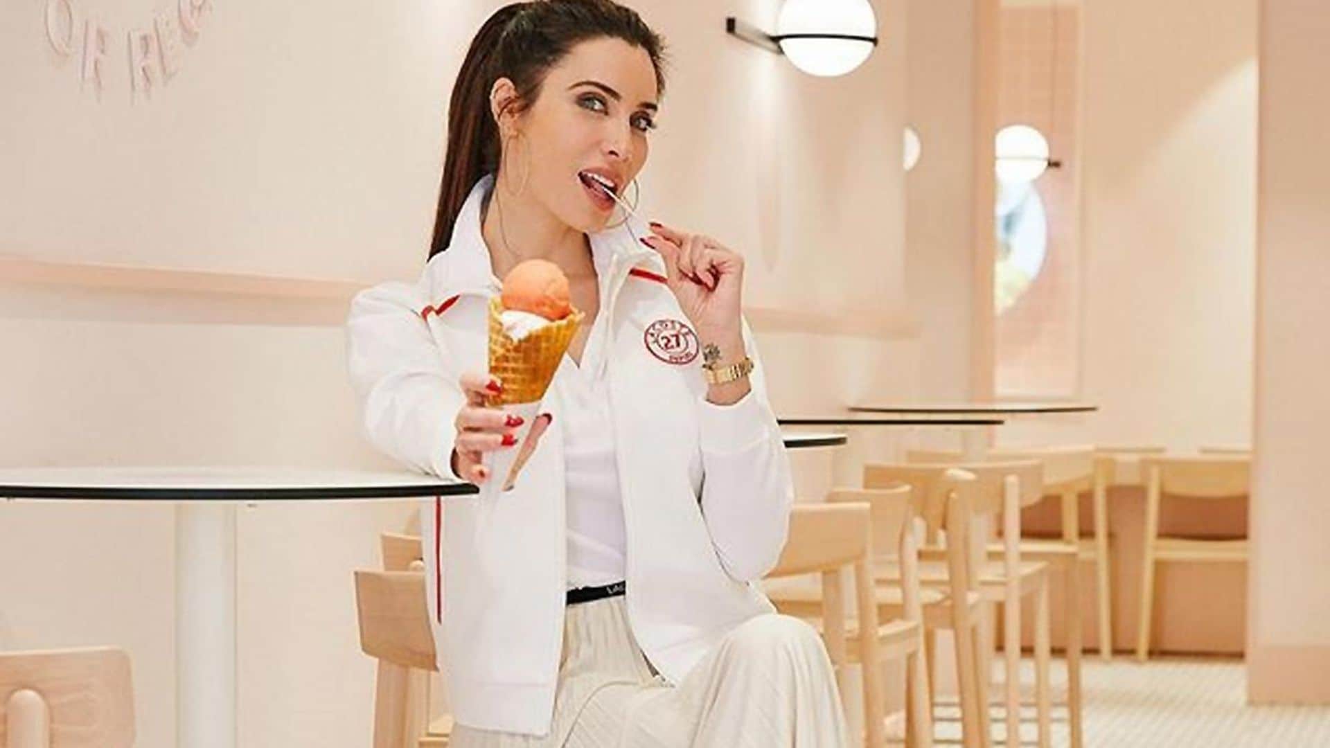 Pilar Rubio impacta con su calzado más arriesgado: ¡unas botas de fútbol con tacón!