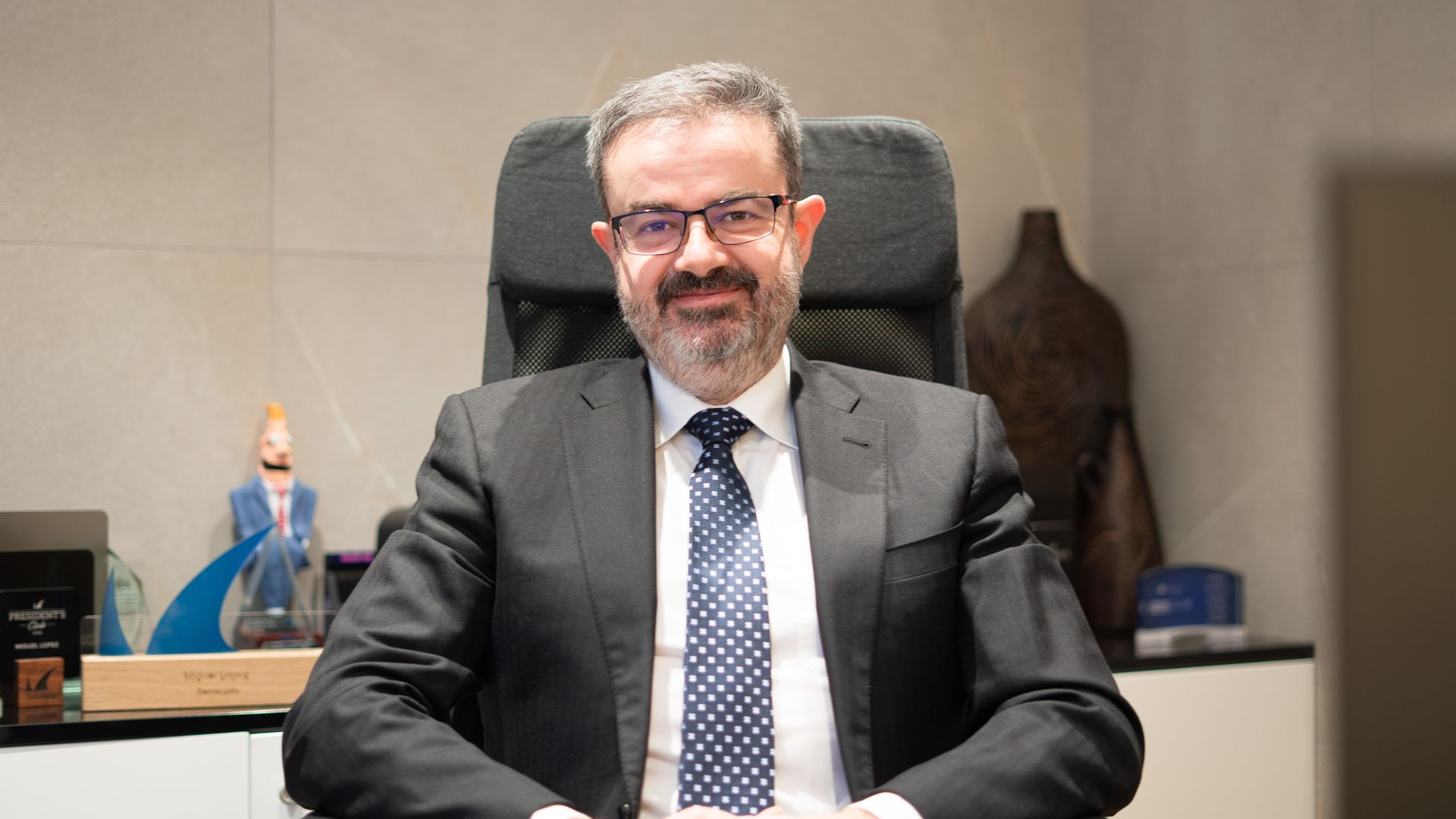 Miguel López, director para el Sur de EMEA —la región que engloba Europa, Oriente Medio y África— en la empresa de ciberseguridad Barracuda Networks, especializada en protección frente a amenazas digitales y ataques informáticos