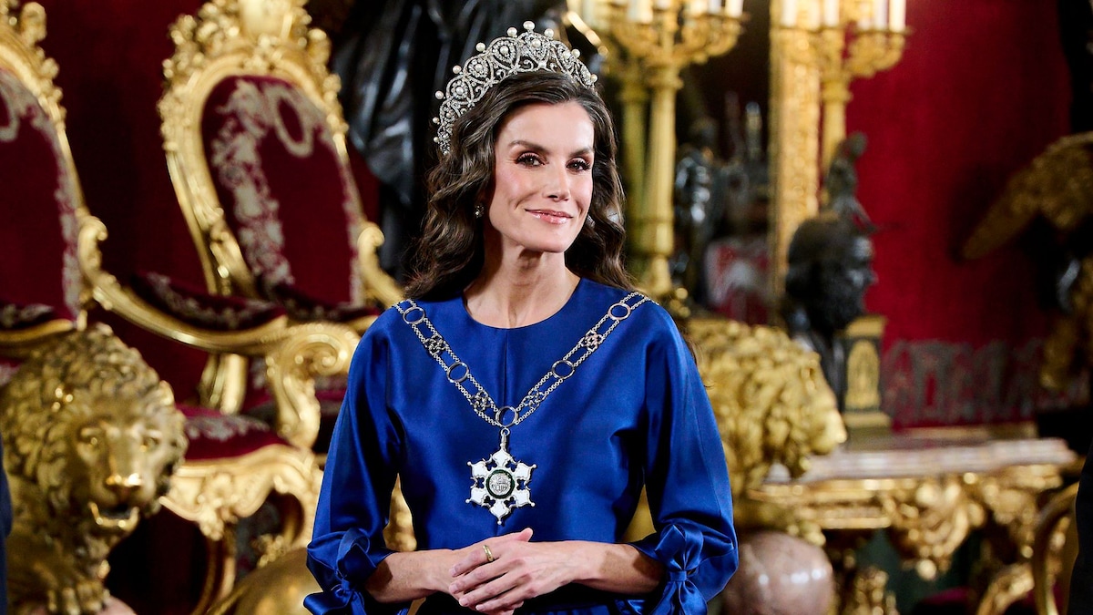 La reina Letizia y su semana de grandes citas: un homenaje a Amenabar y una visita de Estado