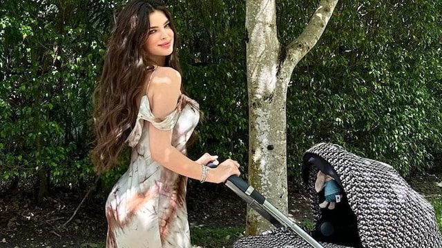 nadia ferreira y su beb 