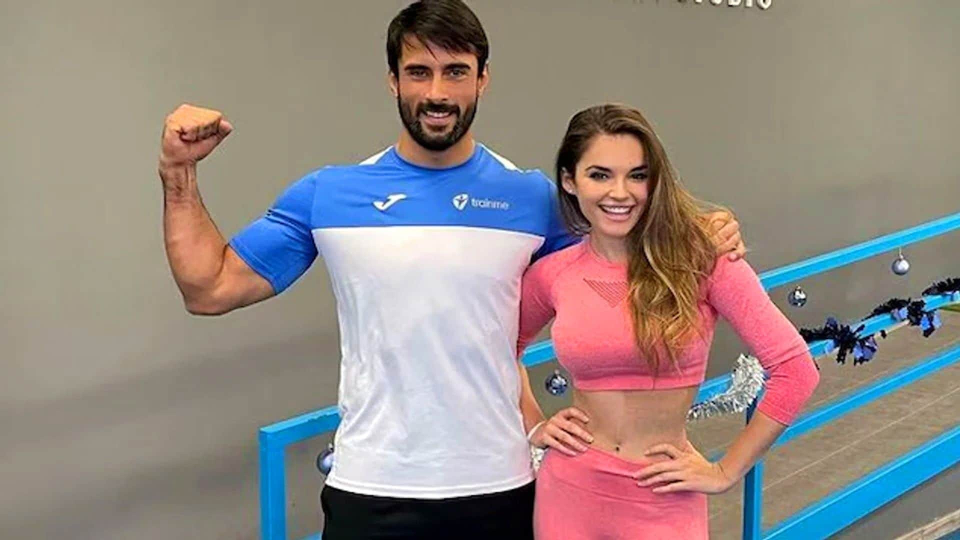 Ignacio Batallán y su declaración de amor a Melody, con la que tiene un hijo en común