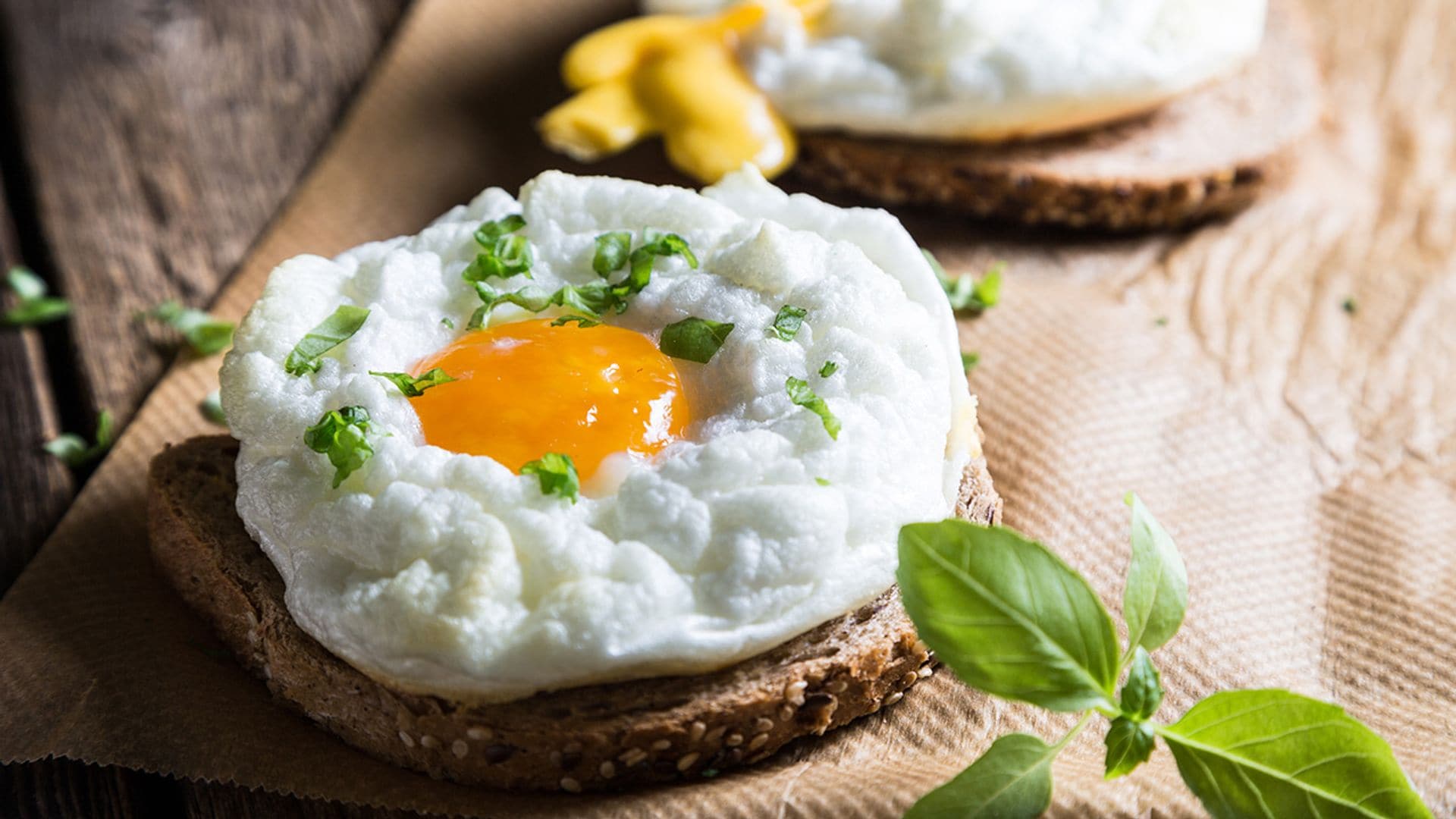 Huevos nube, la tendencia que sigue arrasando