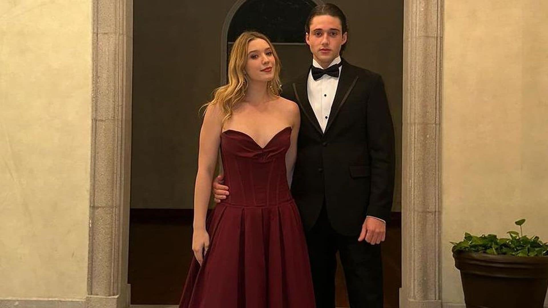 Mía Rubín y Tarik Othón comparten su posado más romántico