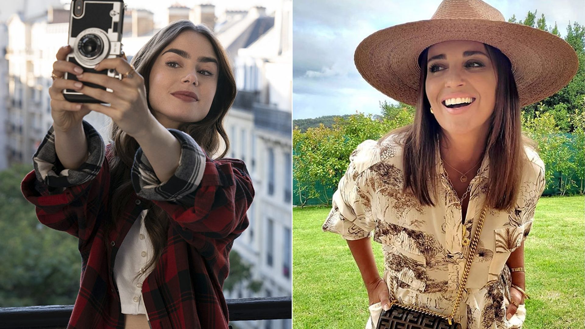 ¿Qué tienen en común Paula Echevarría y ‘Emily in Paris? La actriz lo muestra