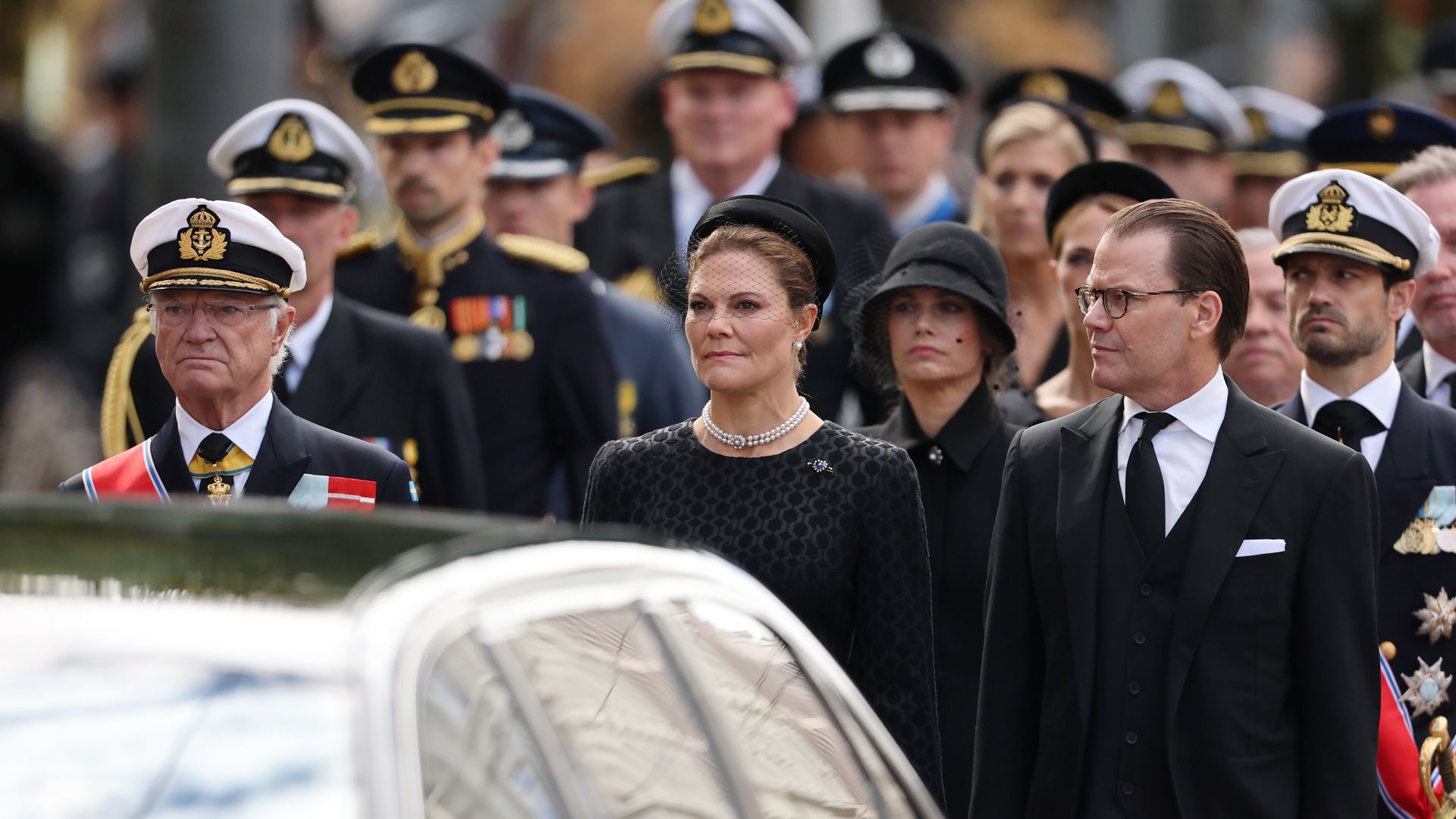 De Carlos Gustavo y Victoria de Suecia a los reyes Felipe y Letizia: 11 casas reales y más de 20 líderes mundiales en un séquito histórico