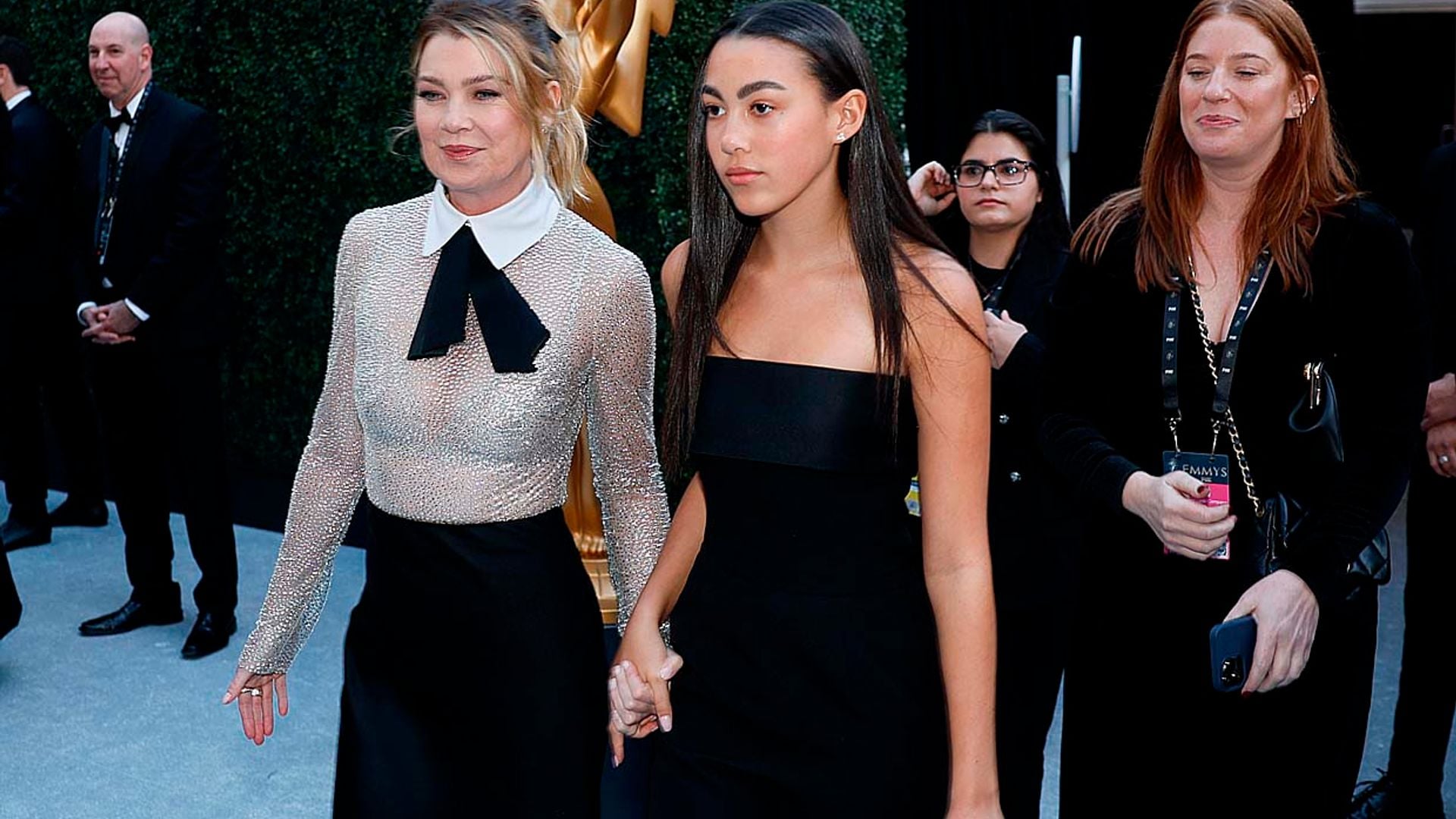 Así es Stella, la hija mayor de Ellen Pompeo de la que ha presumido en una noche de premios