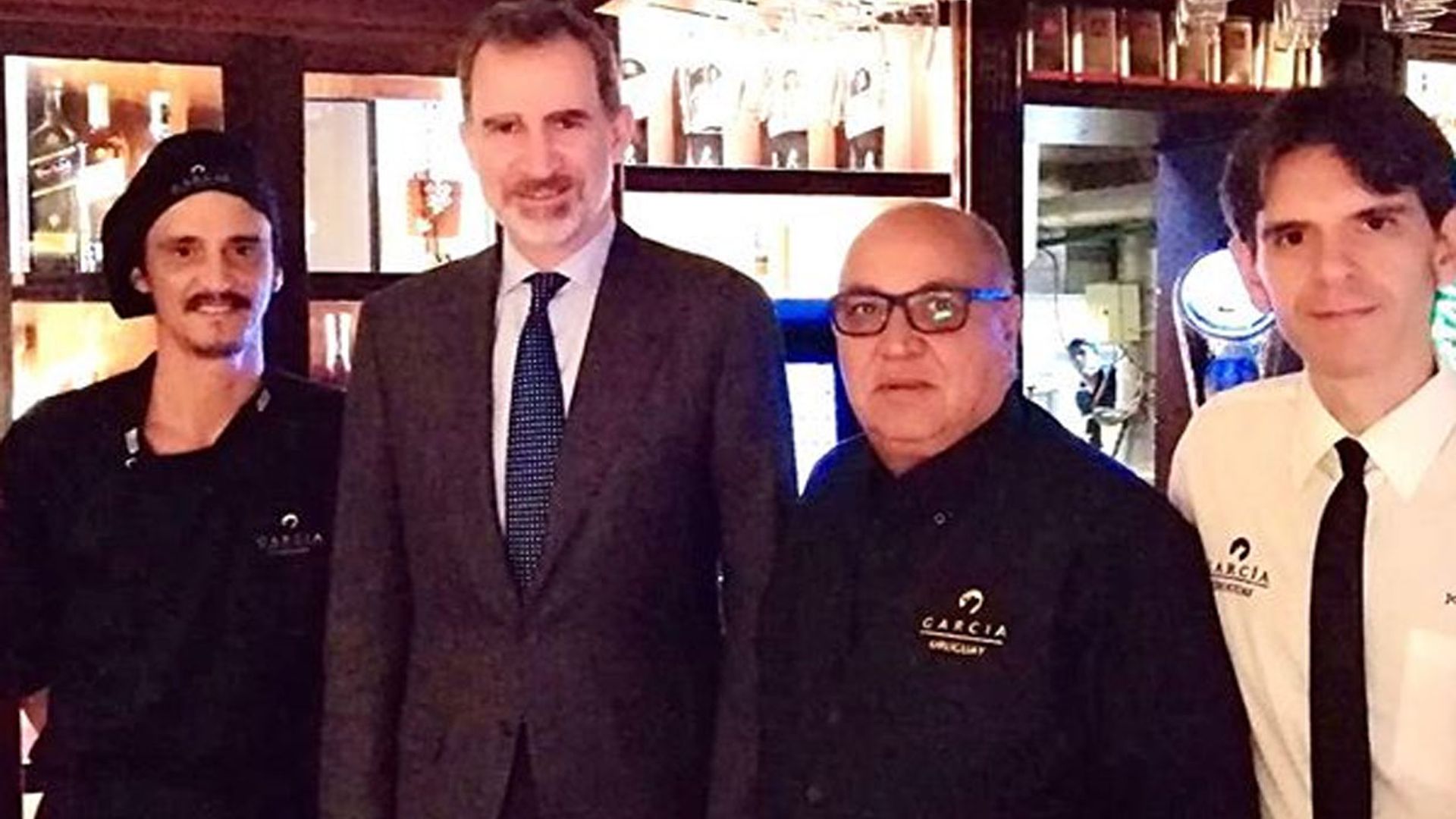 'Baby beef' a la parrilla, el plan fuera de agenda de Felipe VI en su viaje a Uruguay