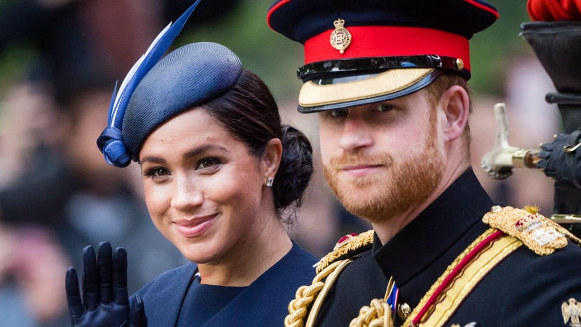Meghan Markle y su elegante reaparición en el Trooping the Colour, tras haberse convertido en madre