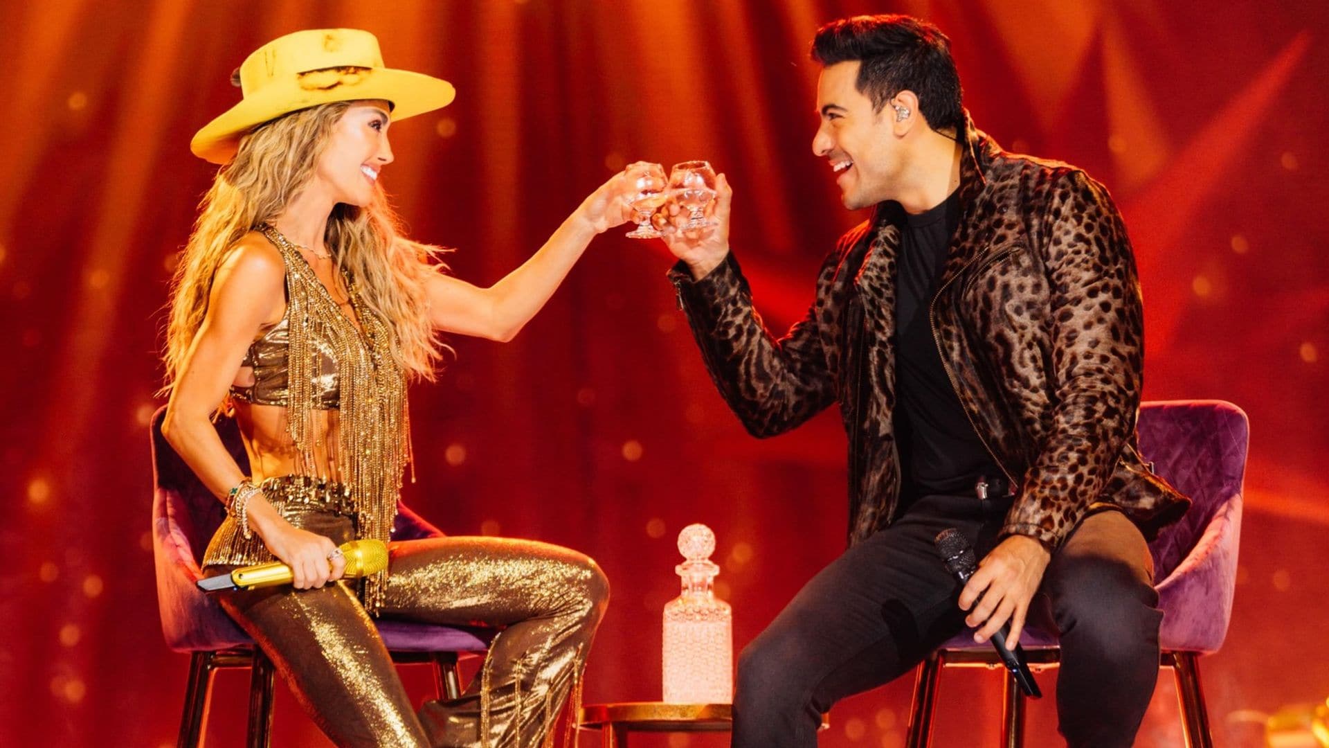 Anahi y Carlos Rivera