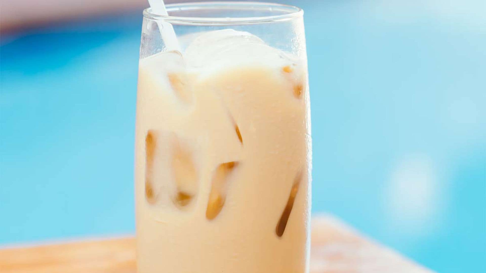 Batido de chirimoya y horchata