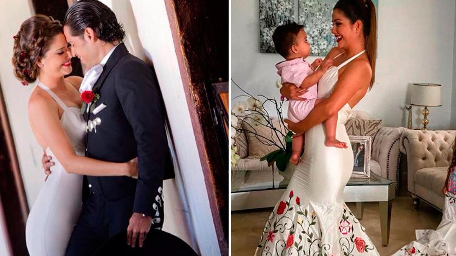 A cinco años de su romántica boda, Ana Patricia Gámez se vuelve a vestir de novia