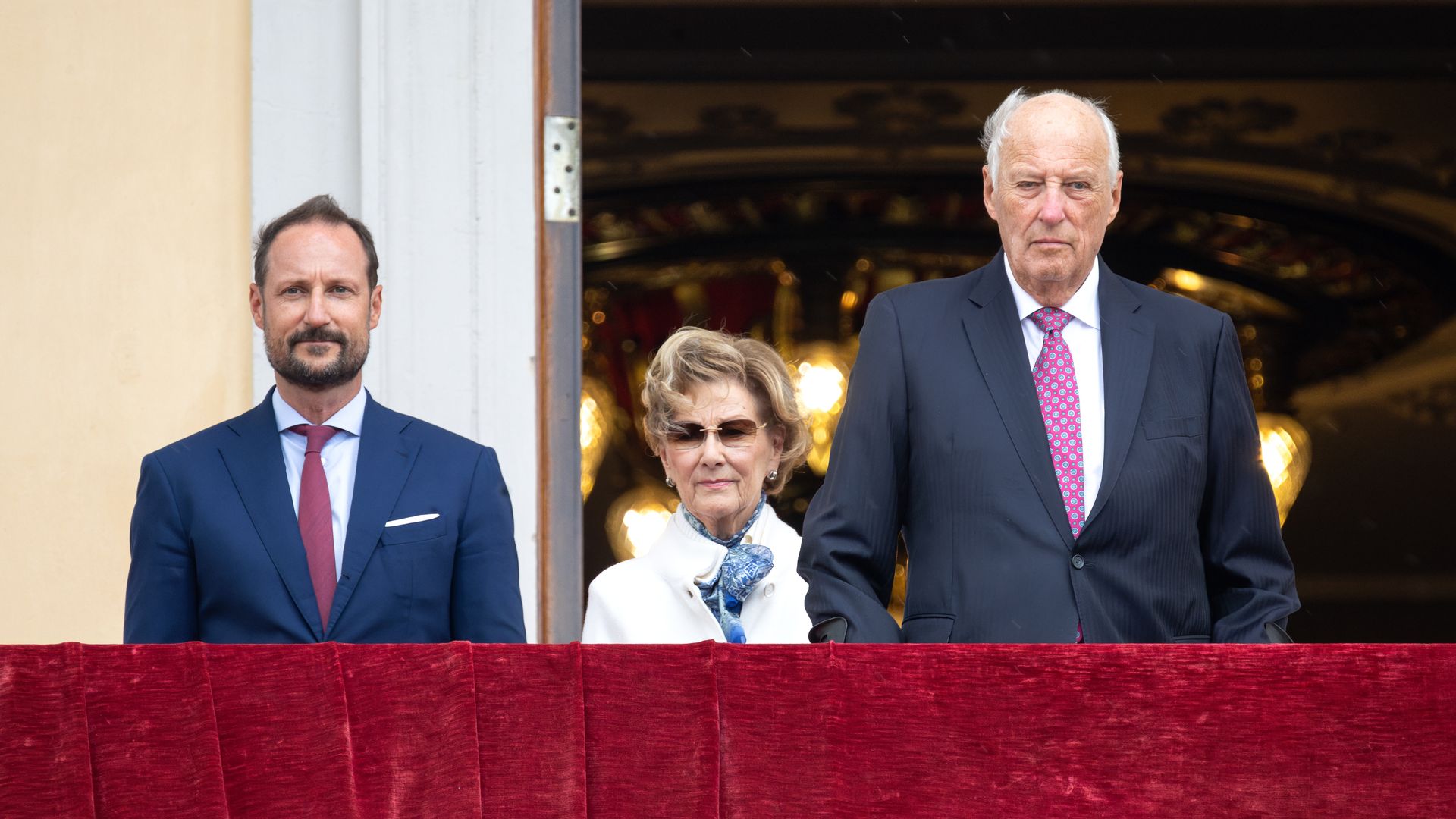 Harald, Sonia y Haakon de Noruega retoman su agenda oficial mientras la imagen de Mette-Marit se derrumba por su relación con Epstein