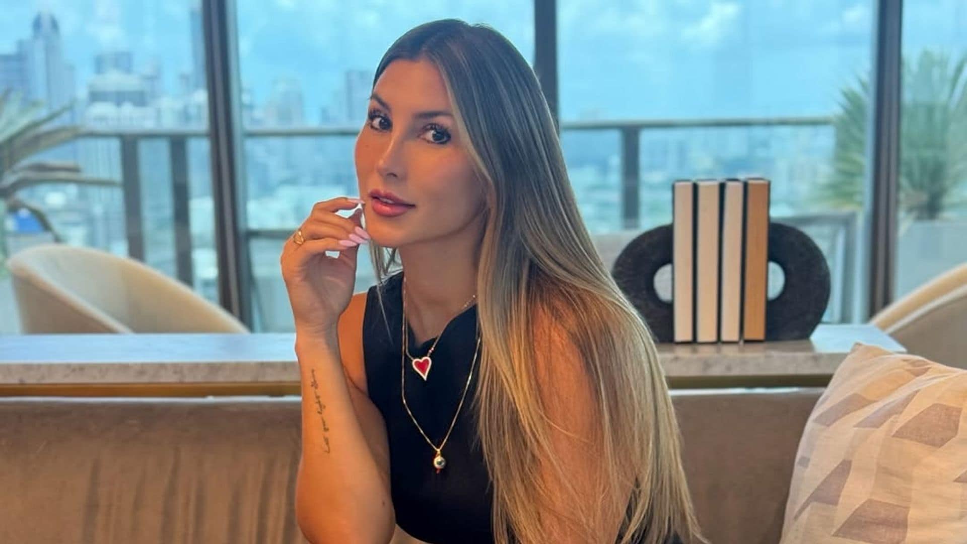 Natasha Araos, ex de Chyno Miranda, se defiende de acusaciones de presunta estafa 