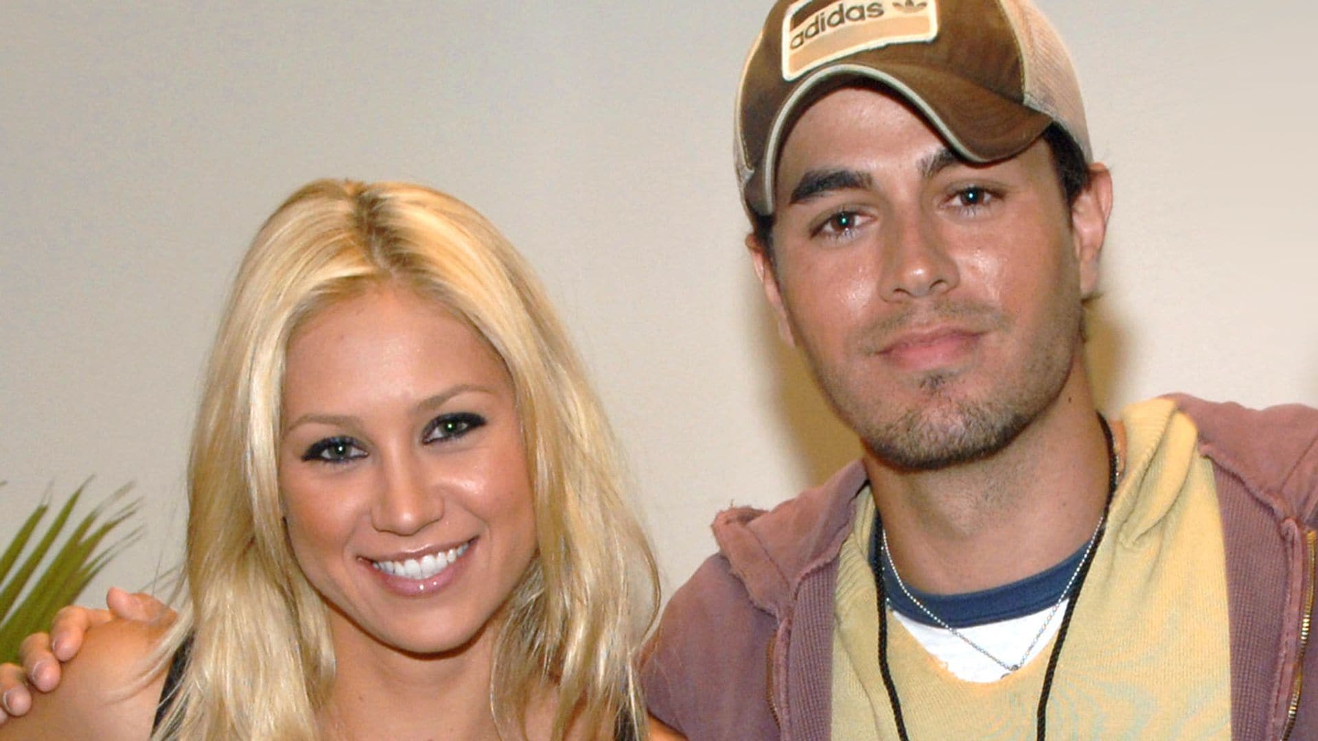 Anna Kournikova y Enrique Iglesias en el Billy Joel Solo Tour Opener en 2006