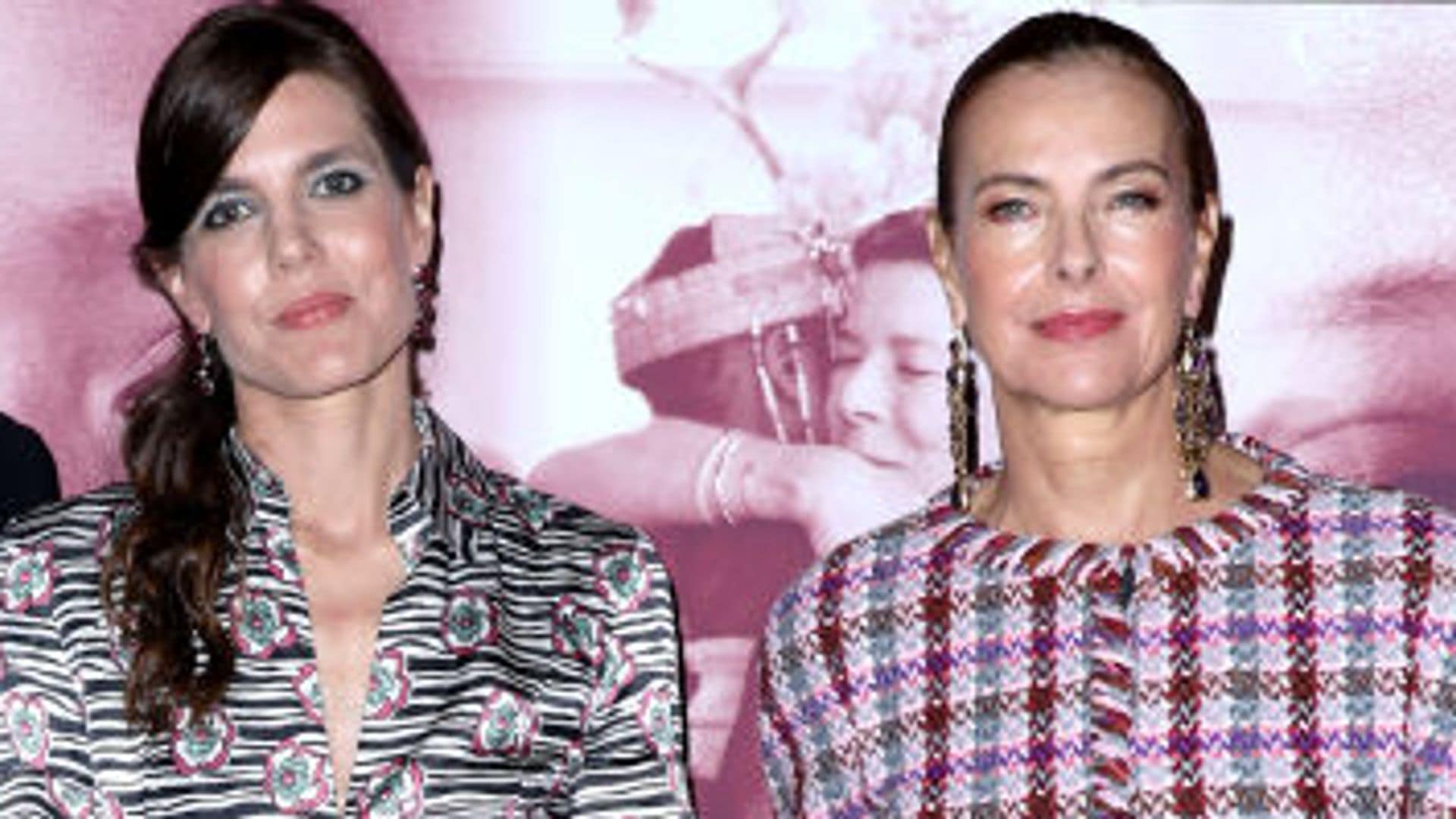 Carole Bouquet, madre de Dimitri Rassam y exsuegra de Carlota Casiraghi, protagoniza un angustioso momento en plena función