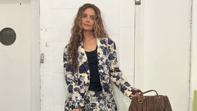 Katie Holmes no se pronuncia sobre el supuesto romance entre Tom Cruise y Ana de Armas