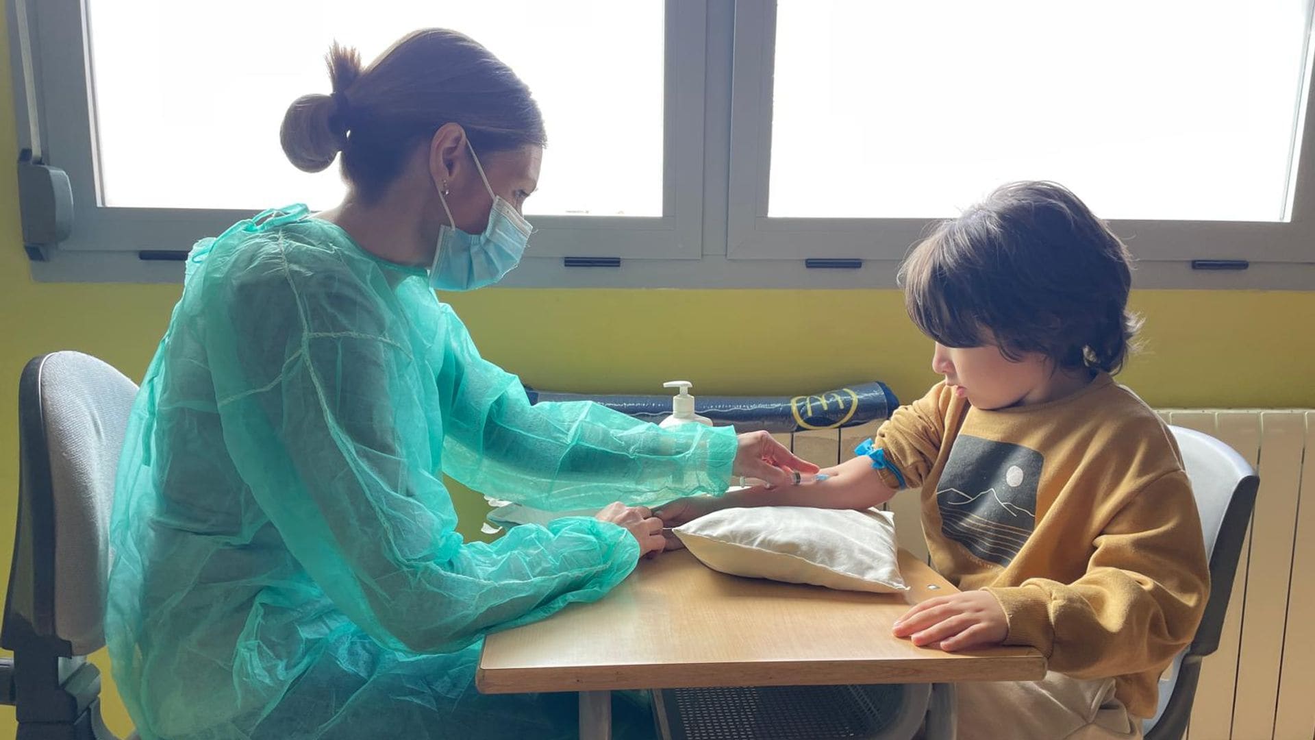 Taller de análisis de sangre en el Colegio Cepri de Majadahonda