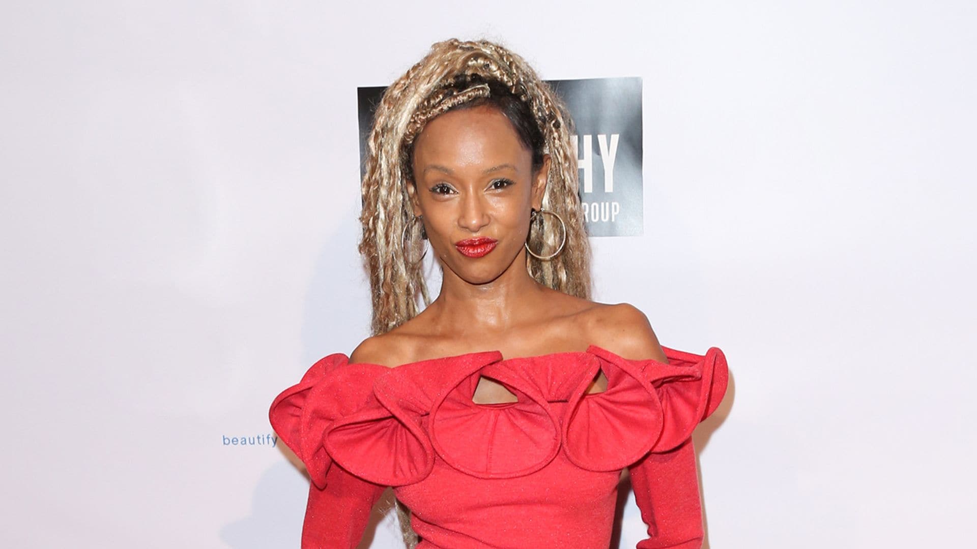 La actriz Trina McGee ('Yo y el mundo') está embarazada a los 54 años