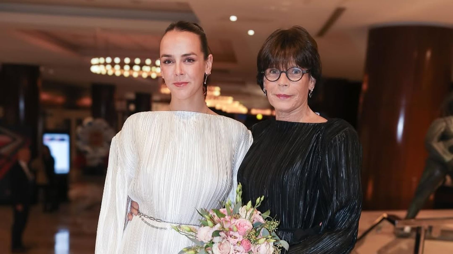 Pauline Ducruet y su madre, Estefanía de Mónaco