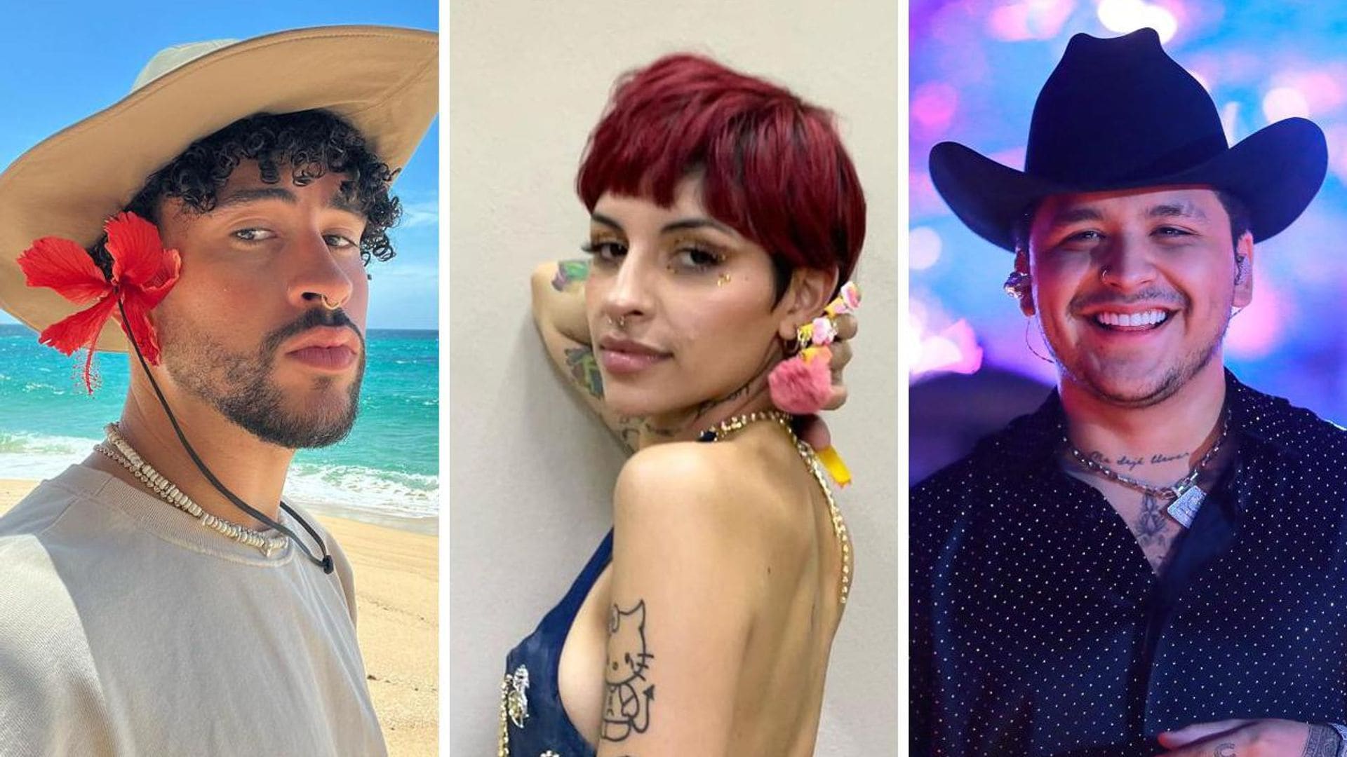 Cazzu tuvo una cita con Bad Bunny antes de conocer a Christian Nodal