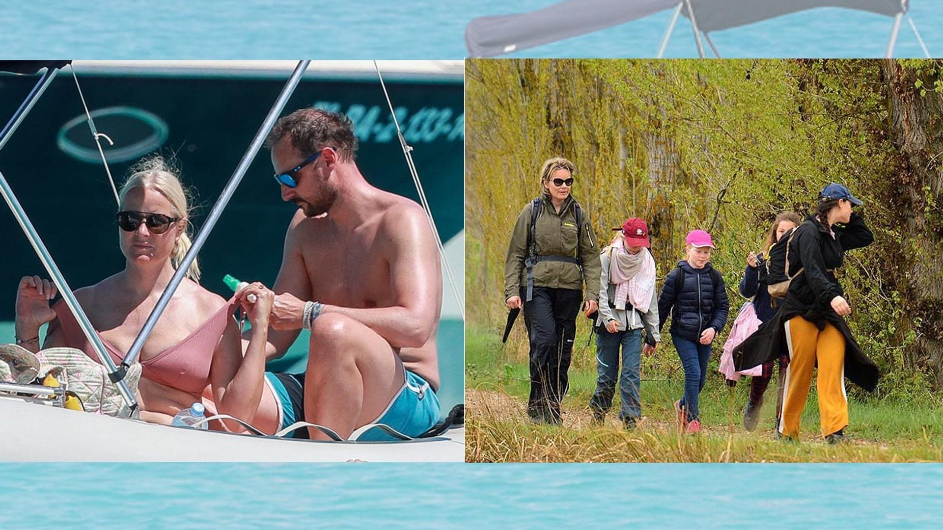 De Formentera al Camino de Santiago: los 'royals' europeos, enamorados de España