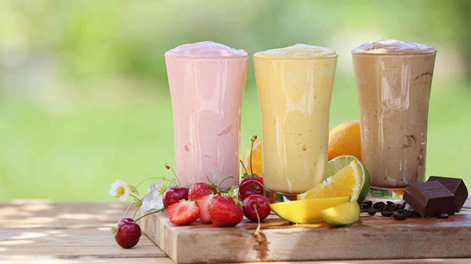 5 batidos súper nutritivos para la vuelta al cole