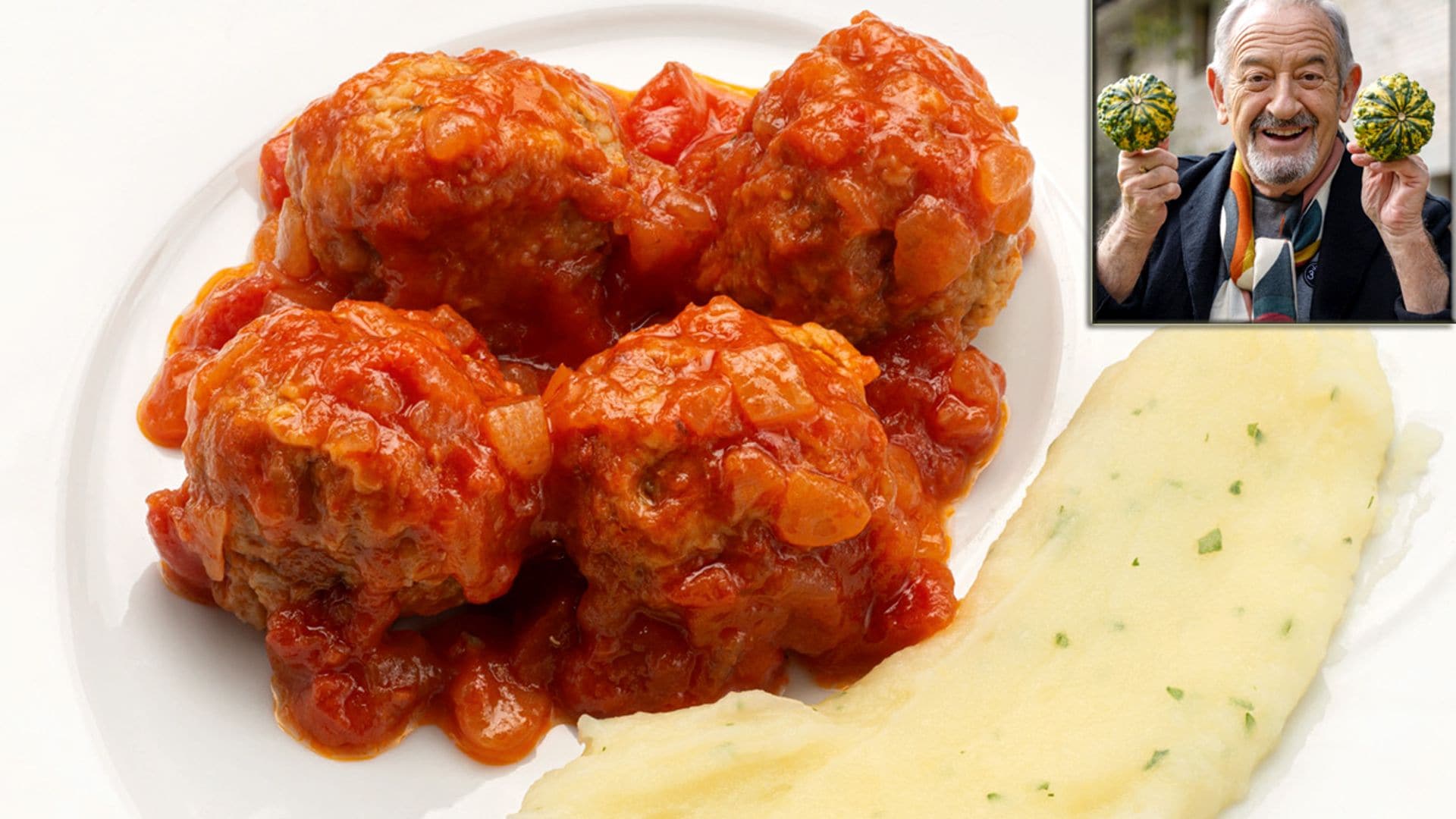 Las albóndigas con tomate de Karlos Arguiñano: fáciles... ¡y con fundamento!