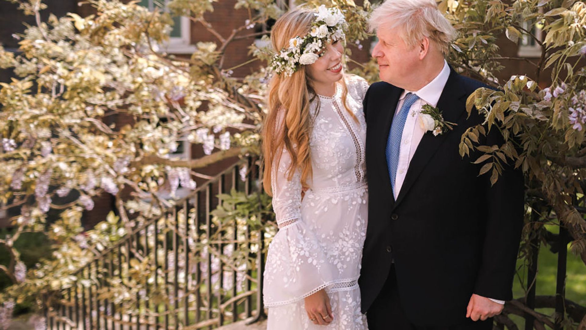 Boda de Boris Johnson y Carrie Symonds: la novia elige a uno de los diseñadores favoritos de Meghan Markle