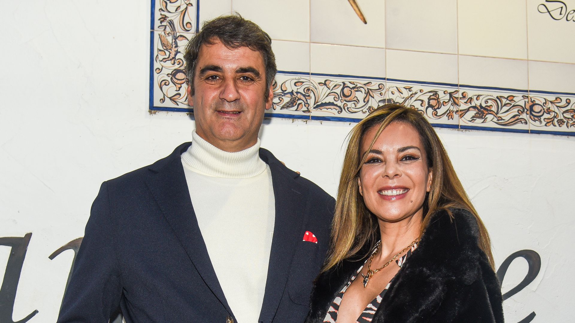 Jesulin de Ubrique y Maria Jose Campanario 