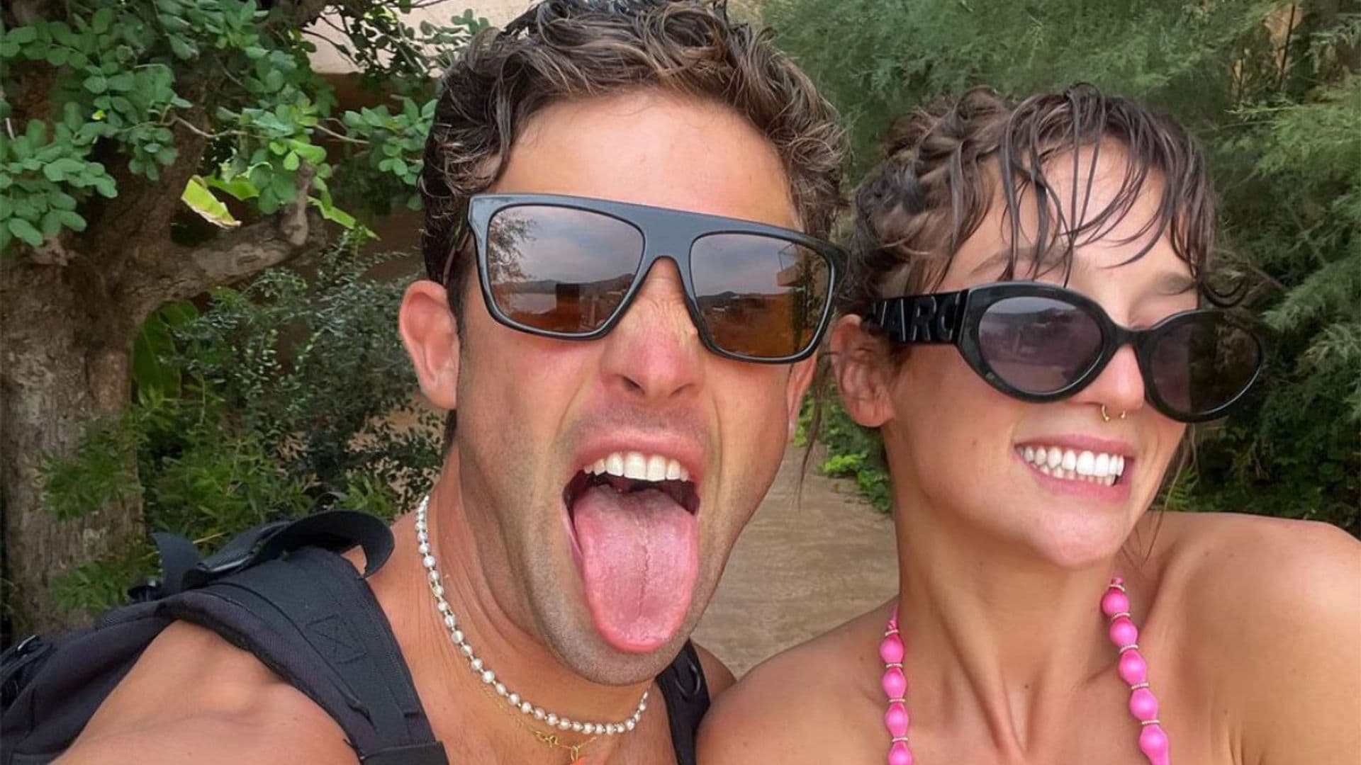 Jason Fernández habla por primera vez sobre su relación con María Pedraza entre piropos y muy ilusionado