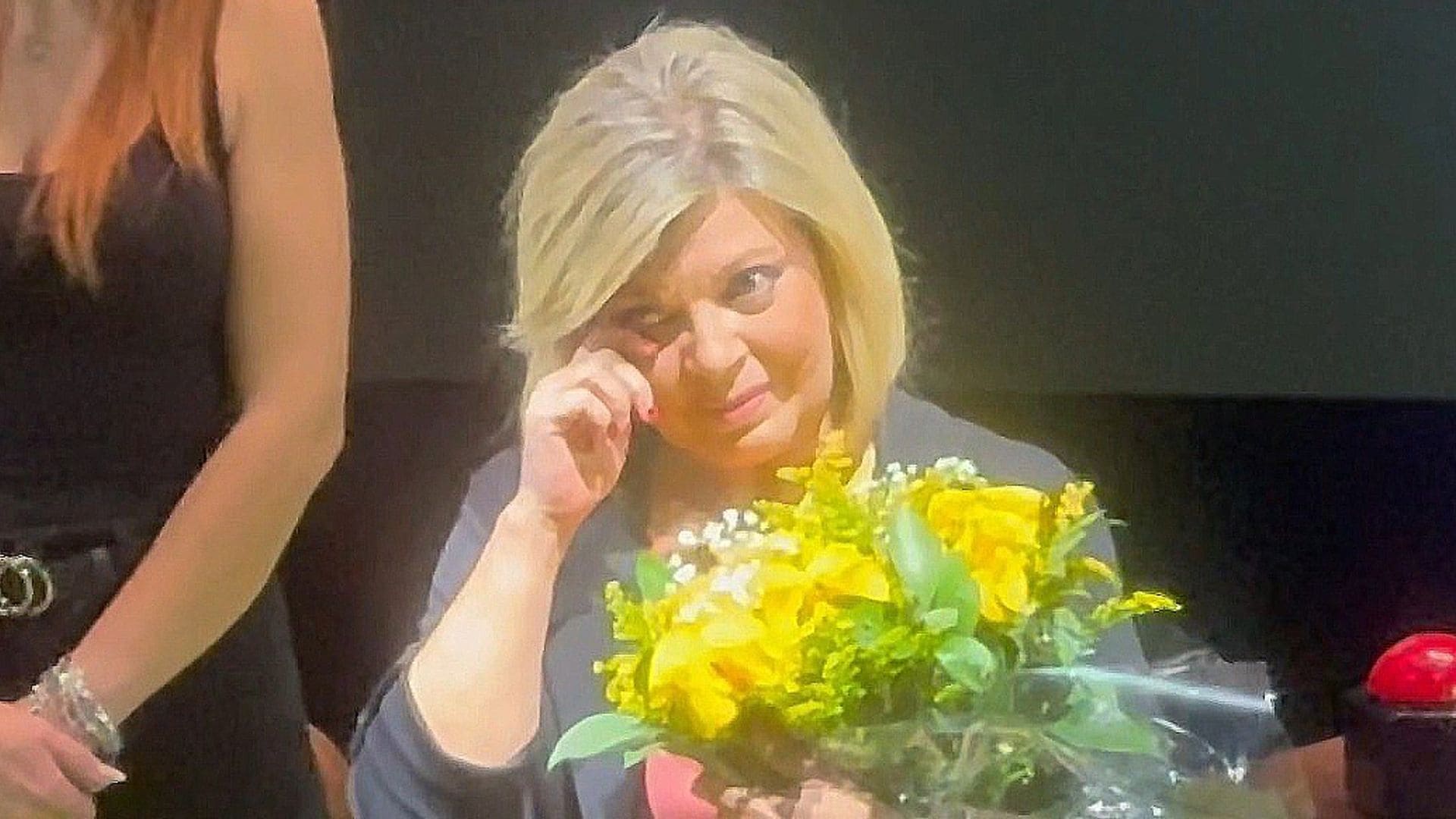 Terelu Campos, entre lágrimas, recuerda a su madre en su última noche sobre las tablas: "Fundamental en mi vida"