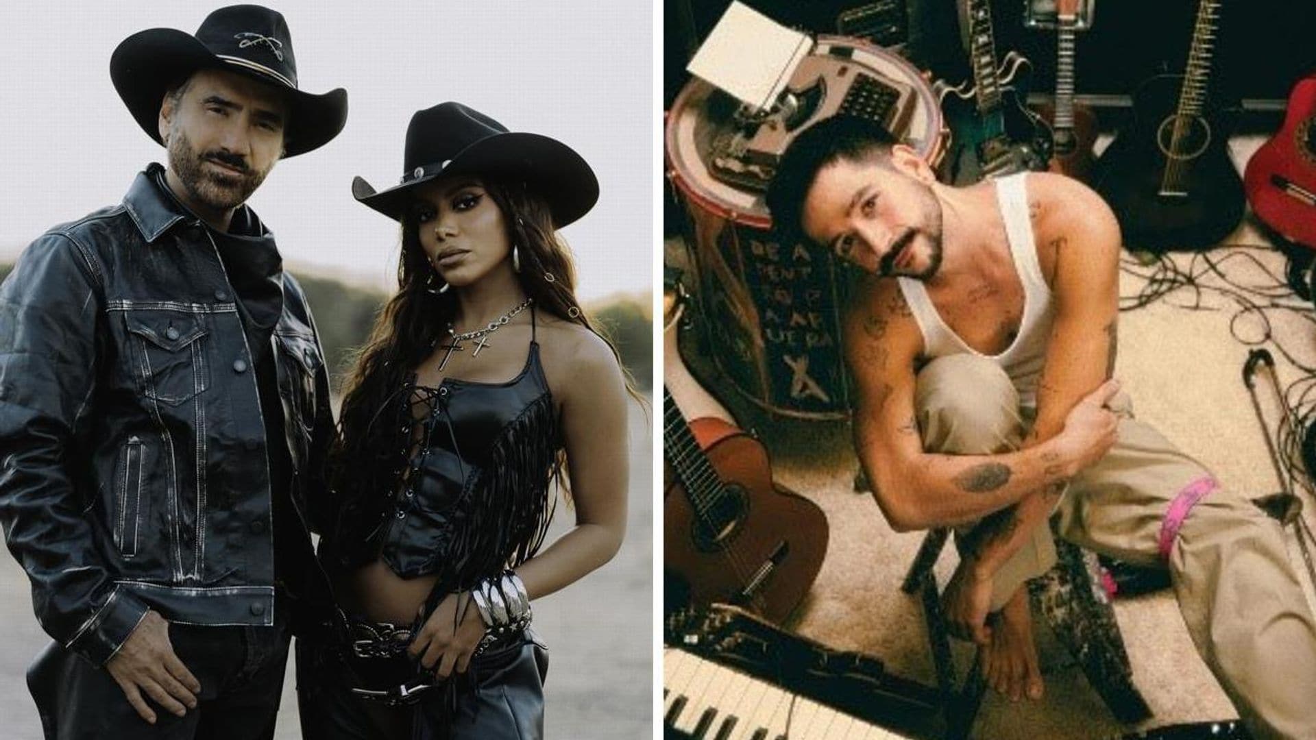 Alejandro Fernández lanza ‘La Tóxica’ junto a Anitta; y Camilo estrena ‘Cuatro’
