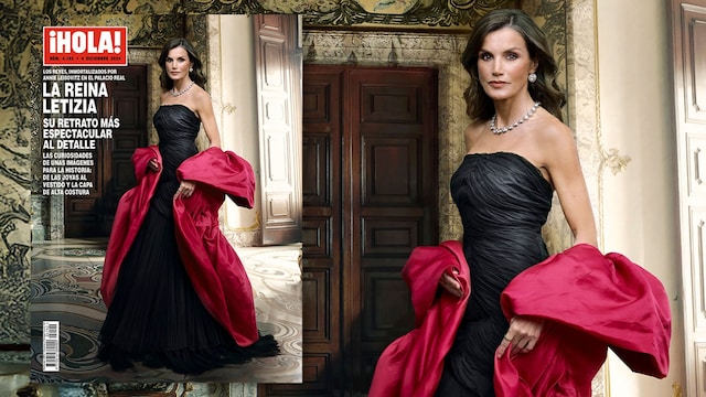 La reina Letizia, retratada por Annie Leibovitz