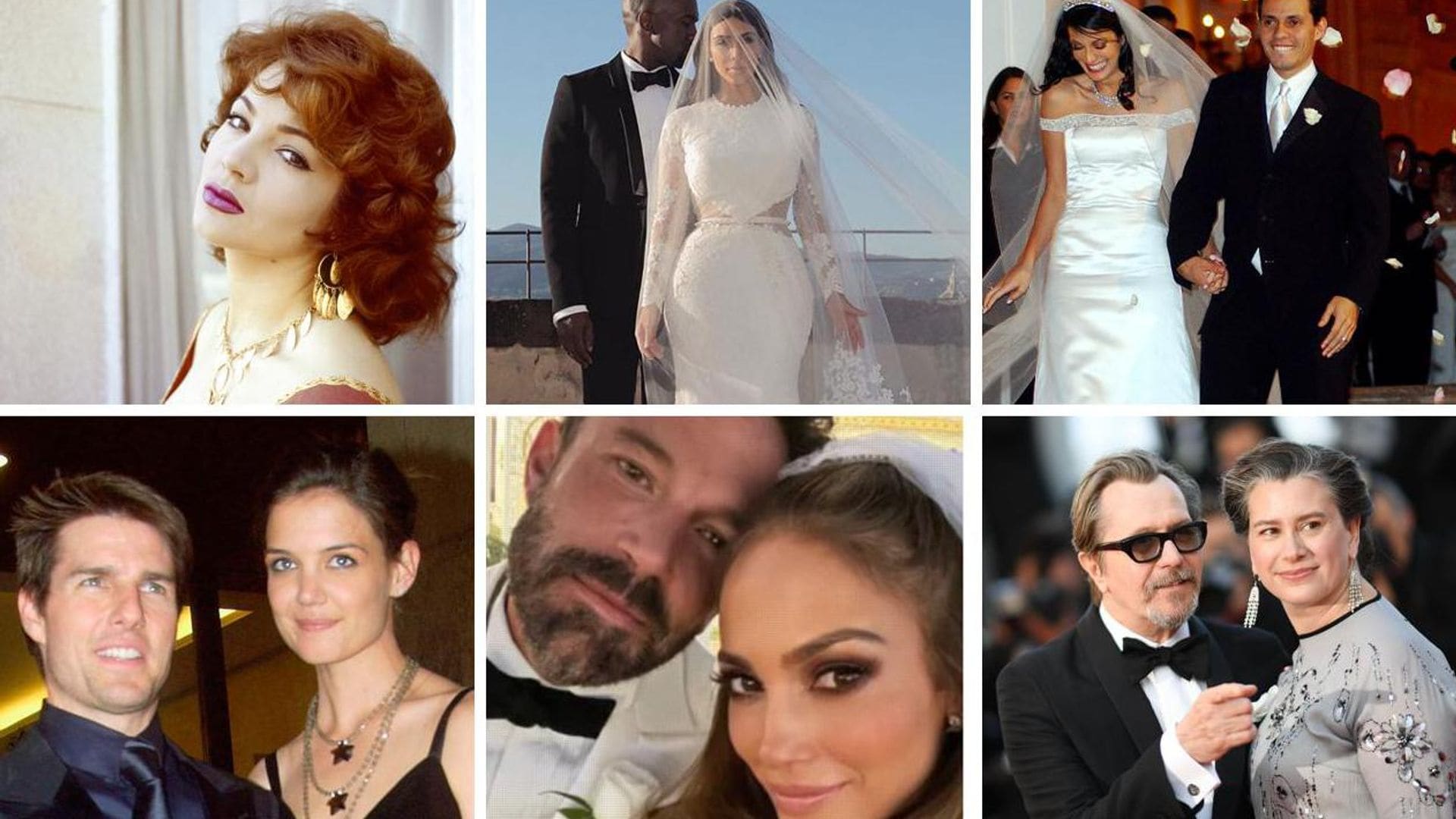 13 celebridades que se han casado muchas veces
